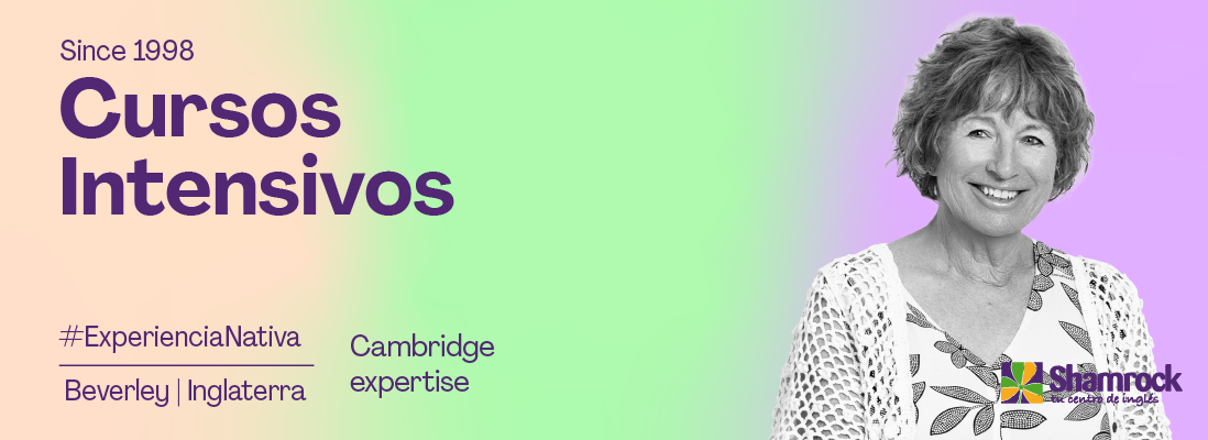 Cursos Intensivos Cambridge English.