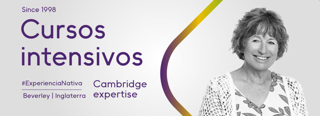 Cursos Intensivos Cambridge English.